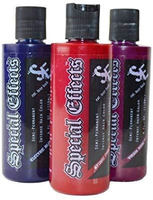 Special Effects Hair Dye Review