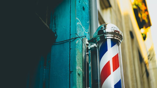 History of Barber Pole - Rewind Through Time
