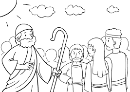Whose Hair Turned White In The Bible?