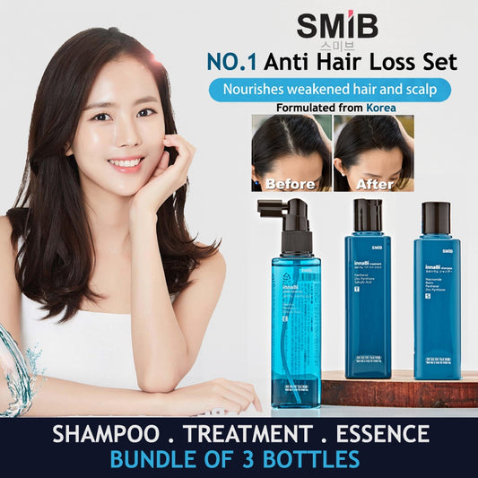 Anti Hair Loss Coral Calcium Shampoo + Treatment + Essence - Know Before you Buy
