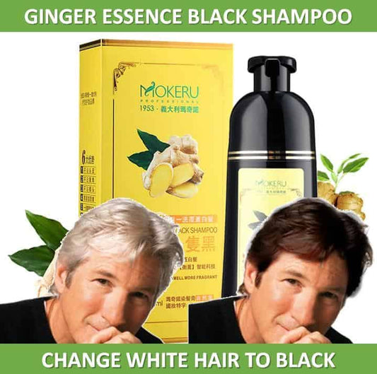 Mokeru Ginger Essence Black Shampoo Review (Updated 11 March 2023)