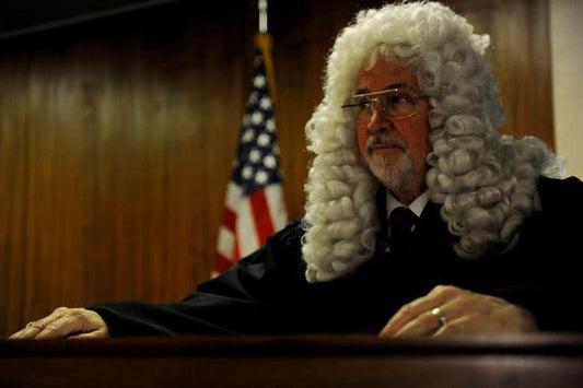 History Of Wearing Wigs In Court