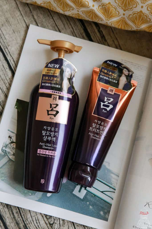 Ryo Jayangyunmo Shampoo For Anti-hair Loss Review