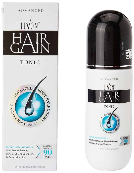 Livon Hair Gain Tonic Review