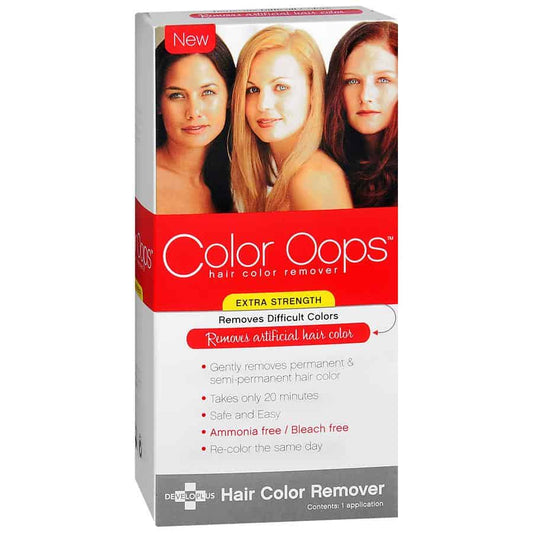 Color Oops Hair Color Removal Review