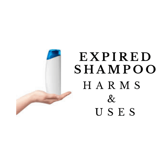 Harms of expired shampoo and unexpected uses     