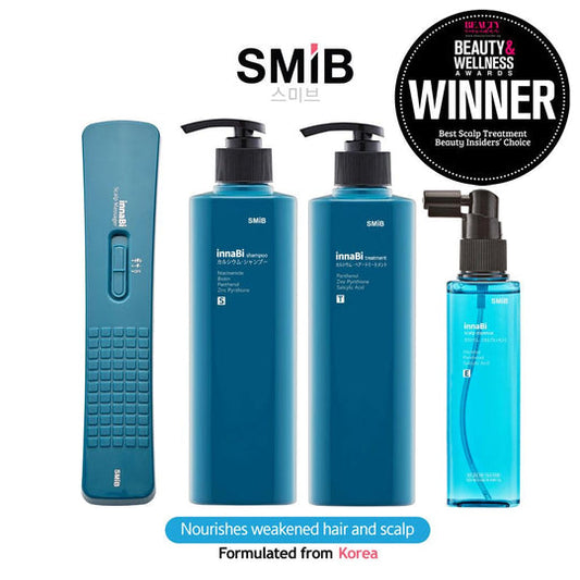 SMiB Anti Hair Loss Shampoo and Treatment Honest Review