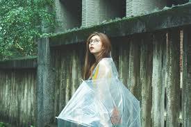 Why does rain make hair curly or softer?