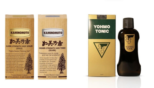 Best Japanese Hair Tonic: Kaminomoto Vs Yohmo