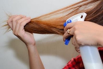 How To Straighten Curly Hair Naturally