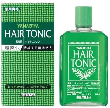 Reasons To Try Yanagiya’s Hair Tonic