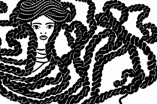 Braids in Tangled History of Slavery