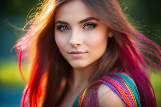 Coloring Strategies for Bleached Hair (A Story)