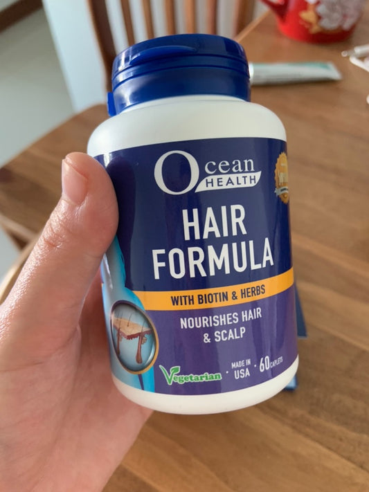 Ocean Health Hair Formula Caplets Review