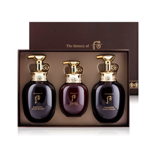 History Of Whoo WhooSpa Essence Hair Set Review